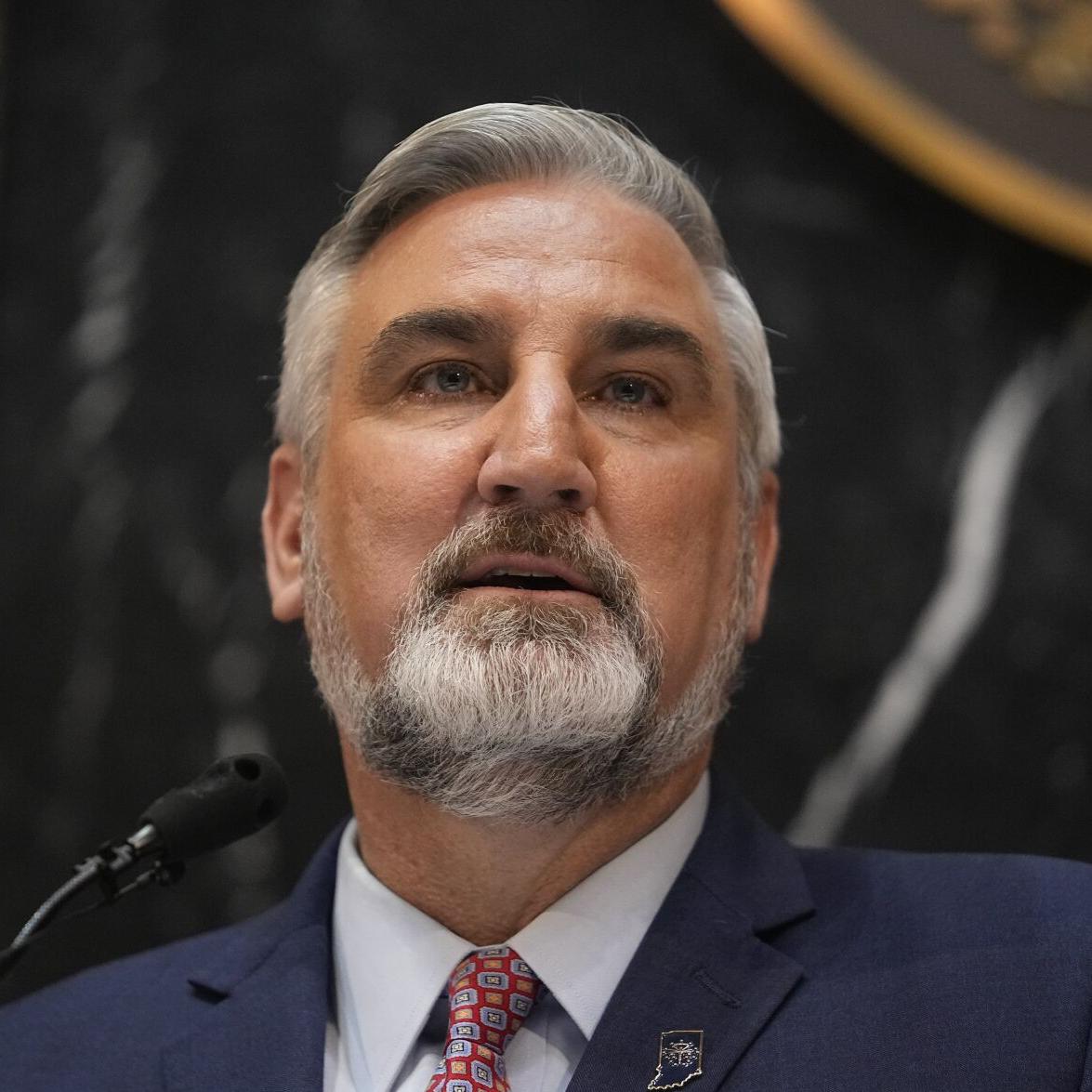 INDIANA - ERIC HOLCOMB -AP-  1-10-2023